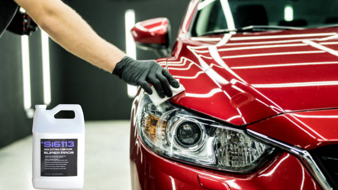 Unlocking the Power of SiO2 Series Cutting Compounds: Elevating Your Car Care Game