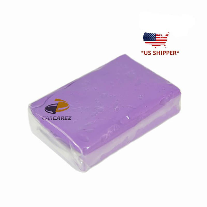 Auto Detailing Magic Clay Bar - Aggressive Grade 230 Grams - CarCarez Auto Detailing Products and Car Wash Supplies