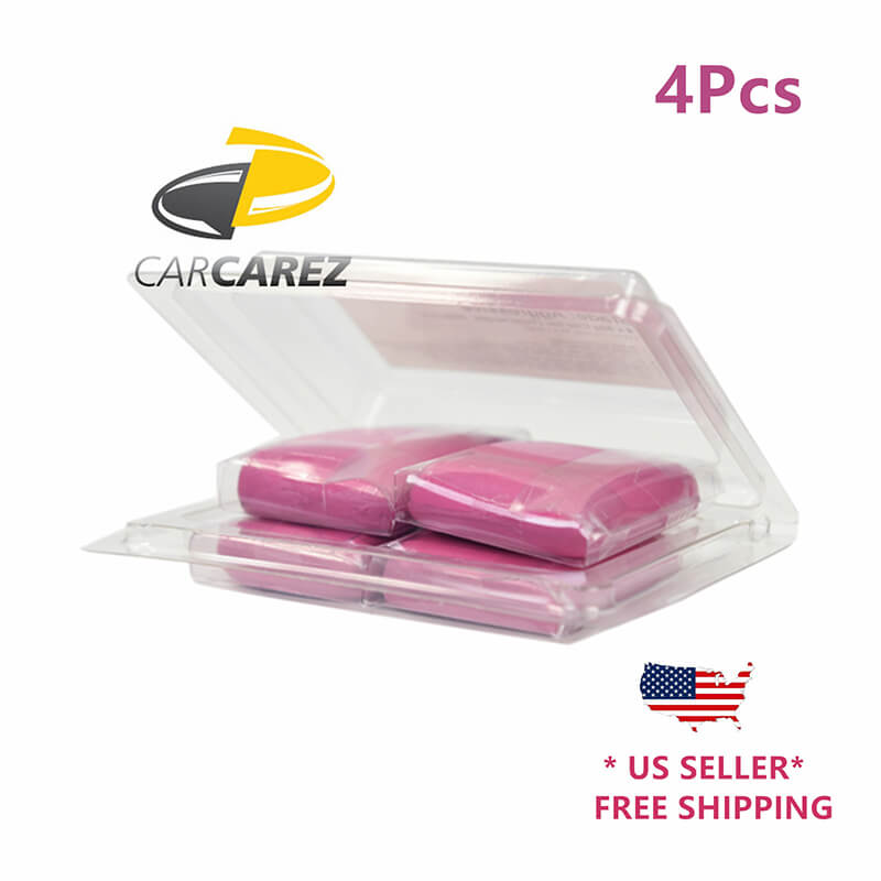 Auto Detailing Magic Clay Bar - Aggressive Grade (Pack of 4x50g) - CarCarez Auto Detailing Products and Car Wash Supplies