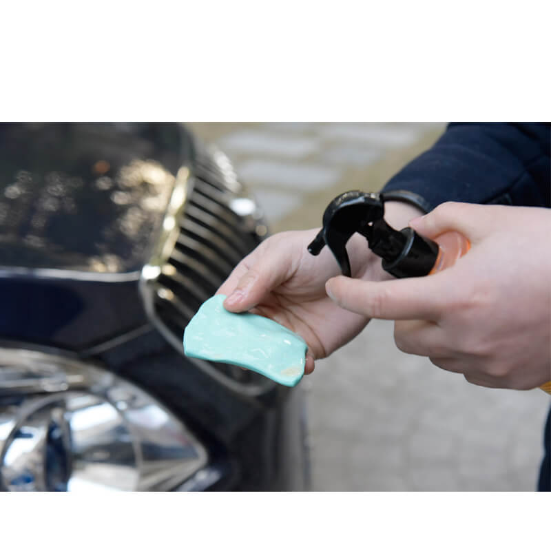 Auto Detailing Magic Clay Bar - Fine Grade (Pack of 4x50g) - CarCarez Auto Detailing Products and Car Wash Supplies