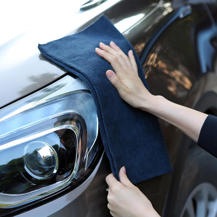 Edgeless Microfiber Towel (16"x16", 380GSM) - CarCarez Auto Detailing Products and Car Wash Supplies