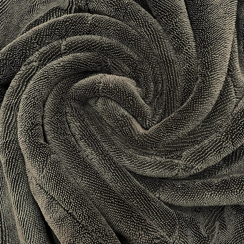 Twisted Loop Microfiber Drying Towel, 1200 GSM, 16"x24" - CarCarez Auto Detailing Products and Car Wash Supplies