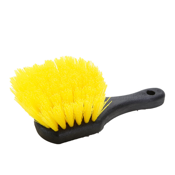 Soft Feathered Bristle Tire Brush - CarCarez Auto Detailing Products and Car Wash Supplies