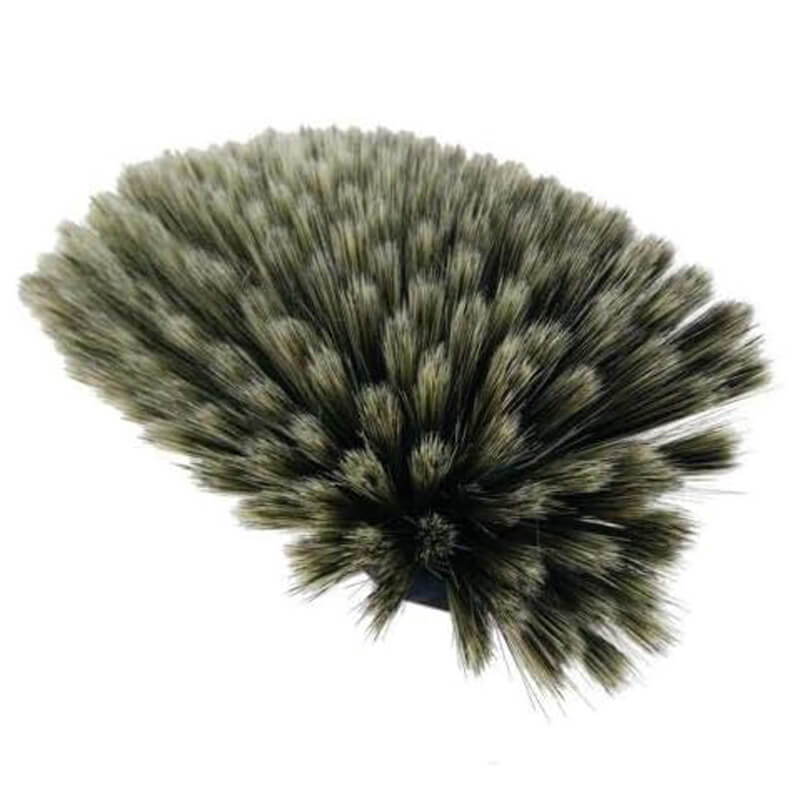15" Automotive Multi-Level Nog Hair Wash Brush - CarCarez Auto Detailing Products and Car Wash Supplies
