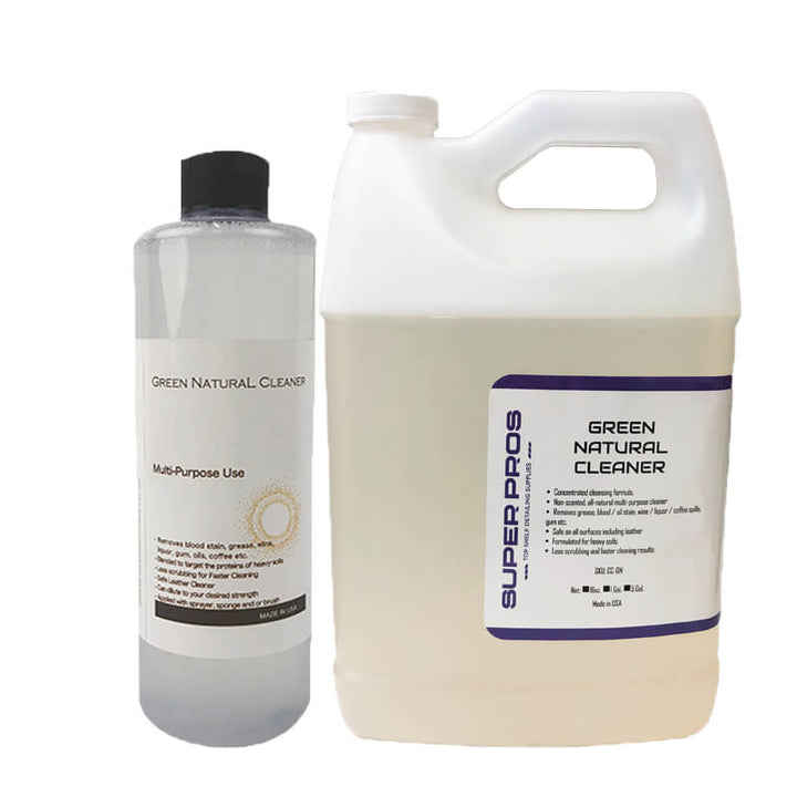 6 Bottles Green Natural Cleaner 16 oz - CarCarez Auto Detailing Products and Car Wash Supplies