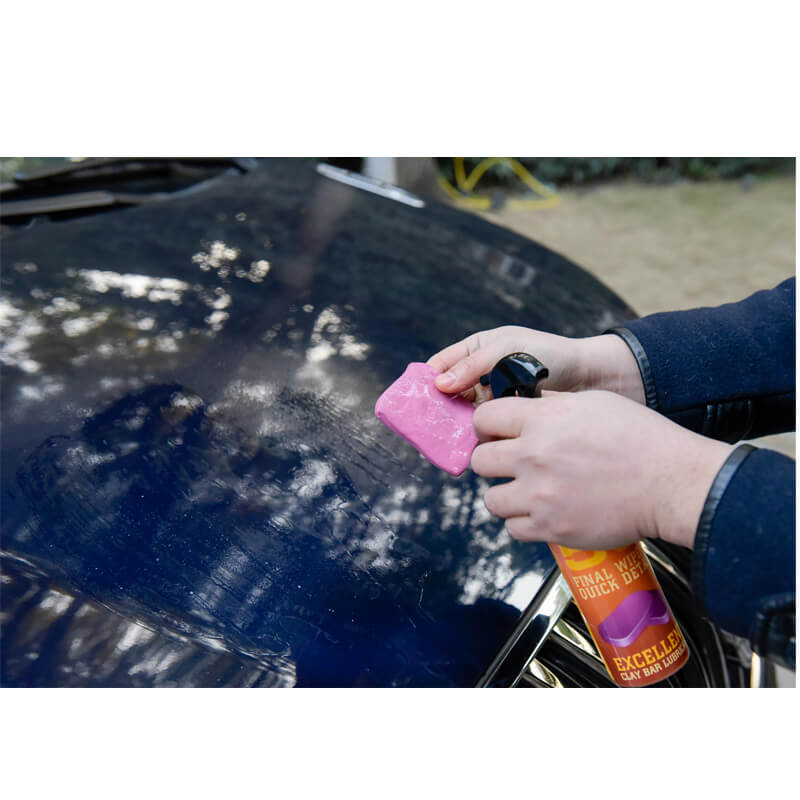 Auto Detailing Magic Clay Bar - Aggressive Grade (Pack of 4x50g) - CarCarez Auto Detailing Products and Car Wash Supplies