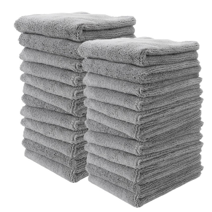 Edgeless Microfiber Towel (16"x16", 380GSM) - CarCarez Auto Detailing Products and Car Wash Supplies