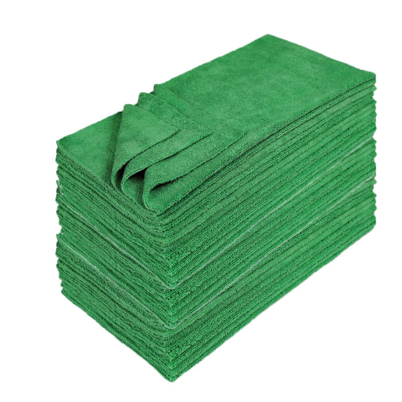 Edgeless Microfiber Towel (16"x16", 380GSM) - CarCarez Auto Detailing Products and Car Wash Supplies