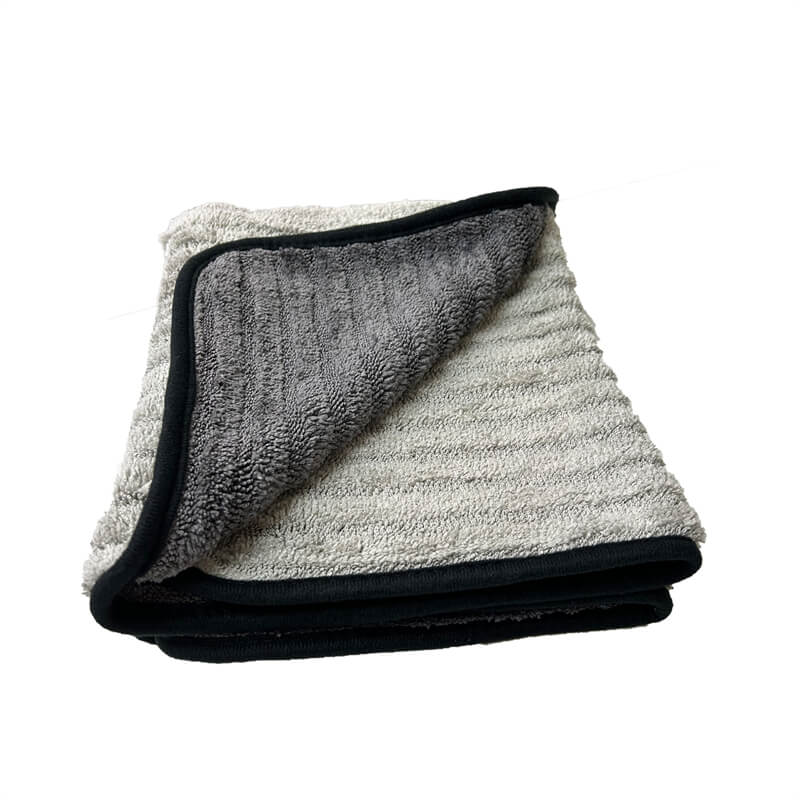 Twisted Loop & Fleece Combo Drying Towel - CarCarez Auto Detailing Products and Car Wash Supplies