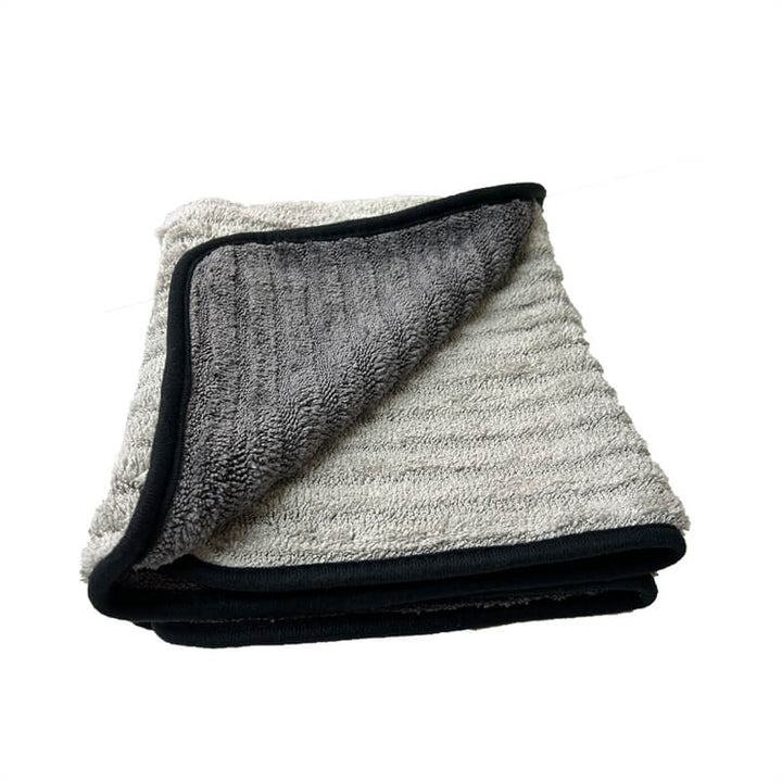 Twisted Loop & Fleece Combo Drying Towel - CarCarez Auto Detailing Products and Car Wash Supplies