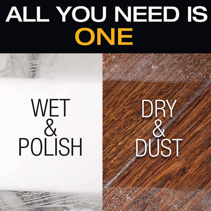 Long/Short Hair Microfiber Towel (16"x16", 380GSM, Pack of 24) - CarCarez Auto Detailing Products and Car Wash Supplies