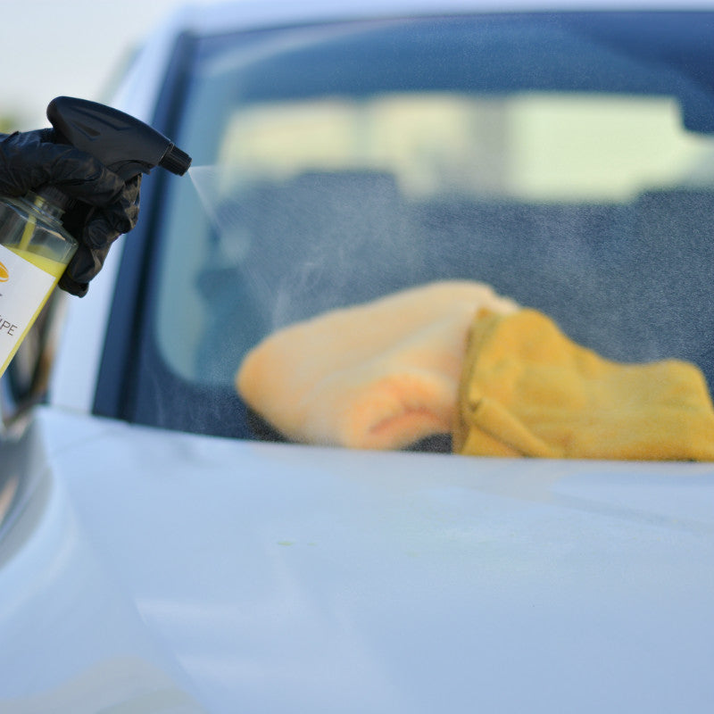 Car Wash & Wax Kit (5 items) - CarCarez Auto Detailing Products and Car Wash Supplies