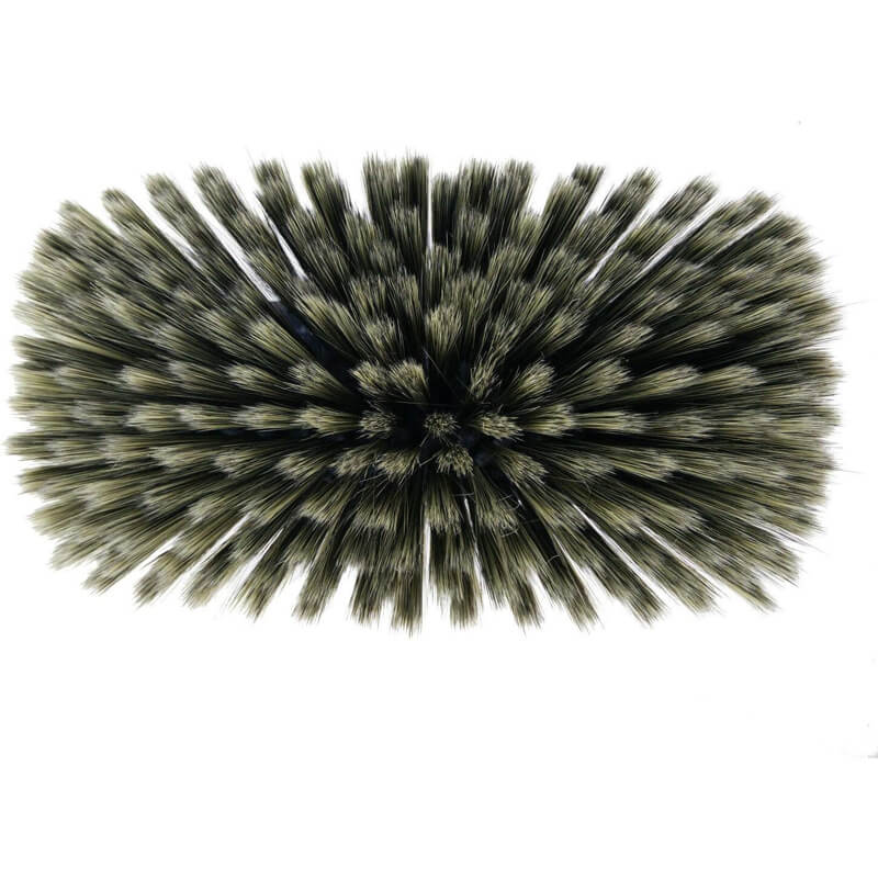 15" Automotive Multi-Level Nog Hair Wash Brush - CarCarez Auto Detailing Products and Car Wash Supplies