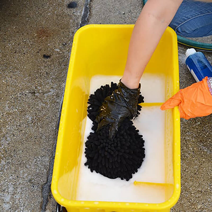 Premium Chenille Microfiber Wash Pad (Pack of 2) - CarCarez Auto Detailing Products and Car Wash Supplies