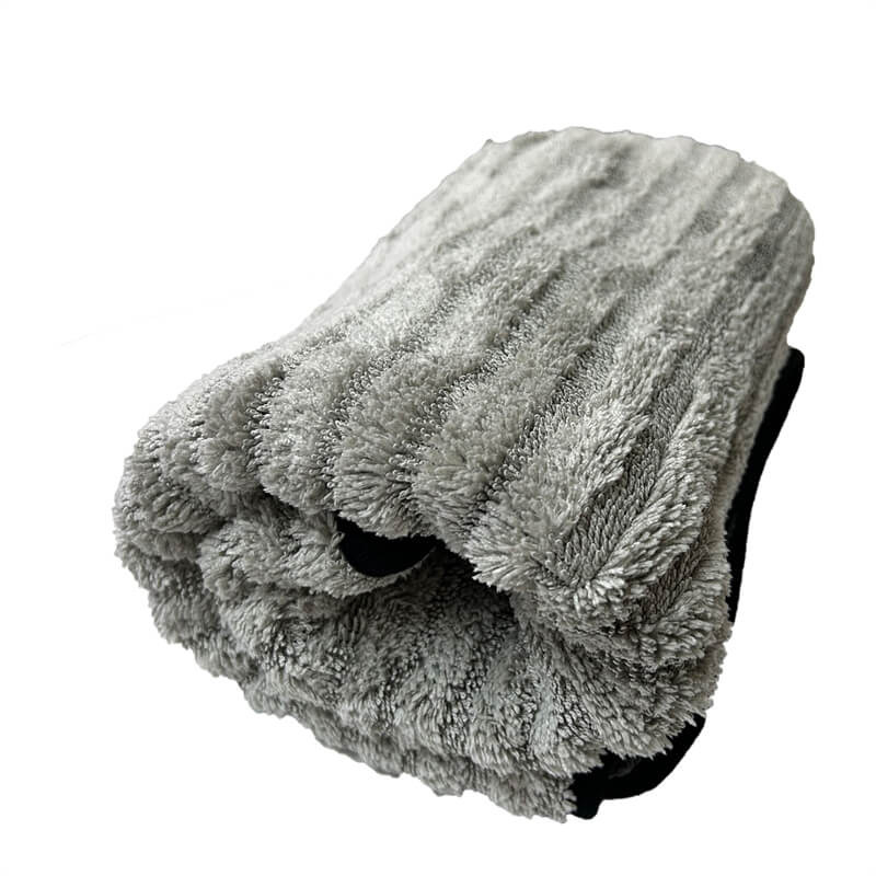 Twisted Loop & Fleece Combo Drying Towel - CarCarez Auto Detailing Products and Car Wash Supplies
