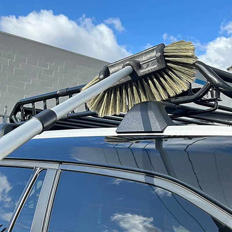 15" Automotive Multi-Level Nog Hair Wash Brush - CarCarez Auto Detailing Products and Car Wash Supplies