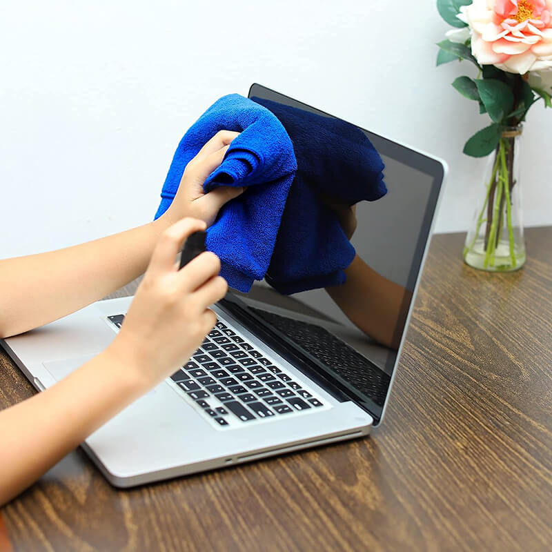 24 Pcs Wash & Dry Premium Microfiber Towel (16"x16", 380GSM) - CarCarez Auto Detailing Products and Car Wash Supplies