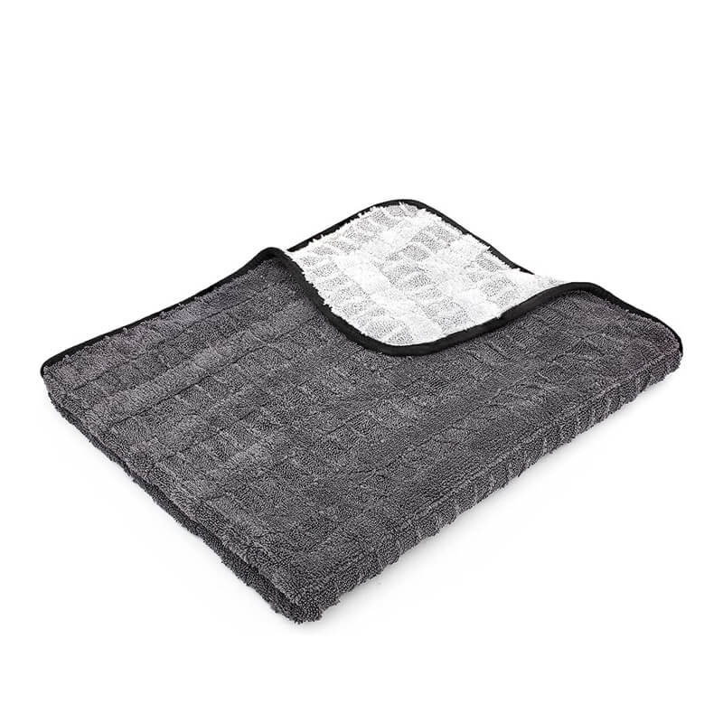 Twisted Loop & Fleece Combo Drying Towel - CarCarez Auto Detailing Products and Car Wash Supplies