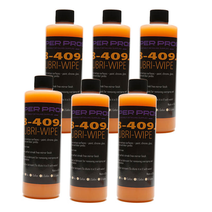 6 Bottles Auto Detailing Final Wipe & Spray 16 oz - CarCarez Auto Detailing Products and Car Wash Supplies