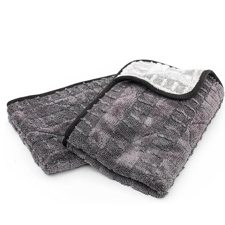 Twisted Loop & Fleece Combo Drying Towel - CarCarez Auto Detailing Products and Car Wash Supplies