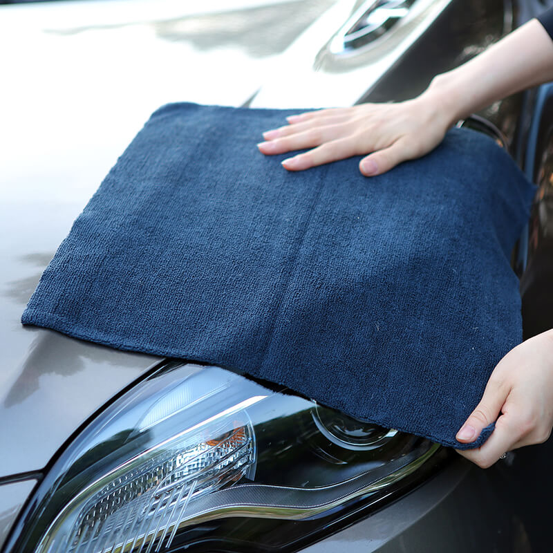 Edgeless Microfiber Towel (16"x16", 380GSM) - CarCarez Auto Detailing Products and Car Wash Supplies