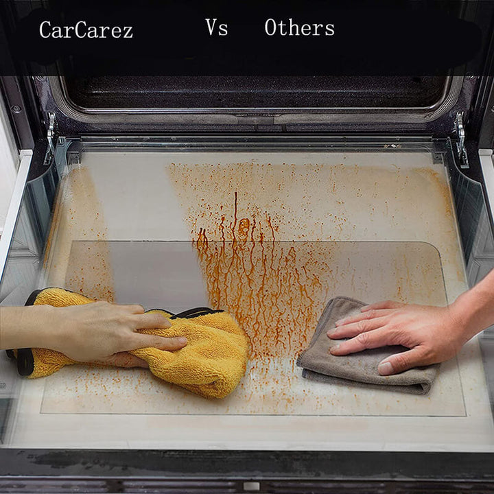 Long/Short Hair Microfiber Towel (16"x16", 380GSM, Pack of 24) - CarCarez Auto Detailing Products and Car Wash Supplies