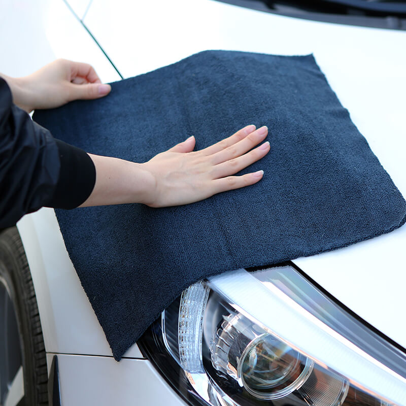Edgeless Microfiber Towel (16"x16", 380GSM) - CarCarez Auto Detailing Products and Car Wash Supplies