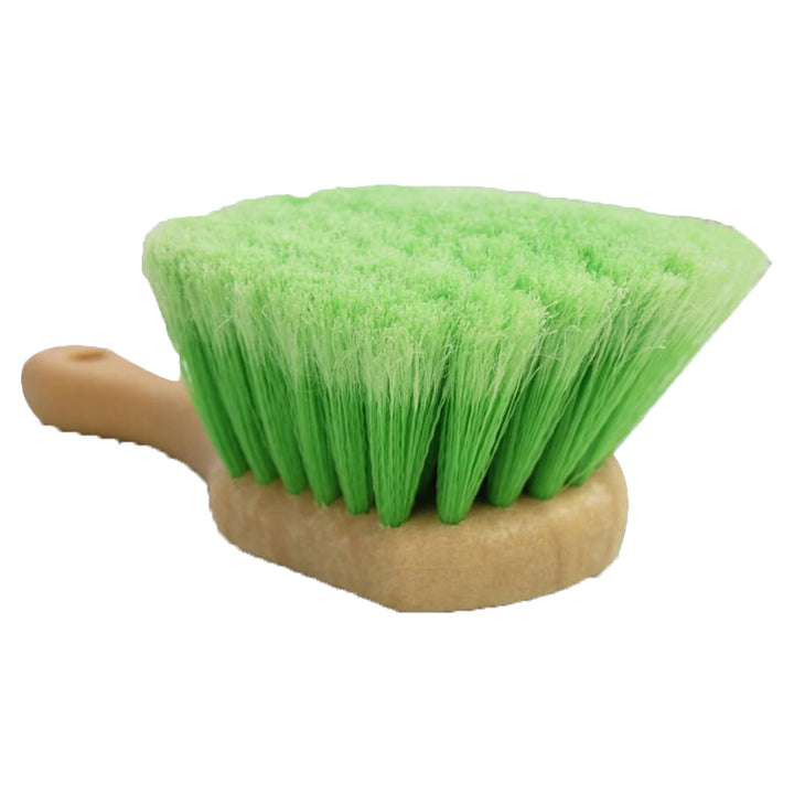 Soft Feathered Bristle Tire Brush - CarCarez Auto Detailing Products and Car Wash Supplies