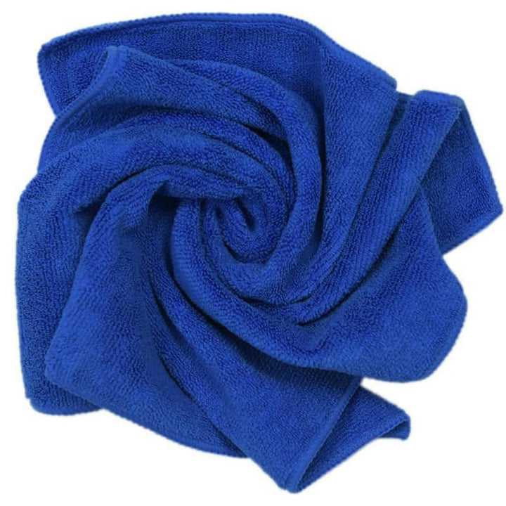 24 Pcs Wash & Dry Premium Microfiber Towel (16"x16", 380GSM) - CarCarez Auto Detailing Products and Car Wash Supplies