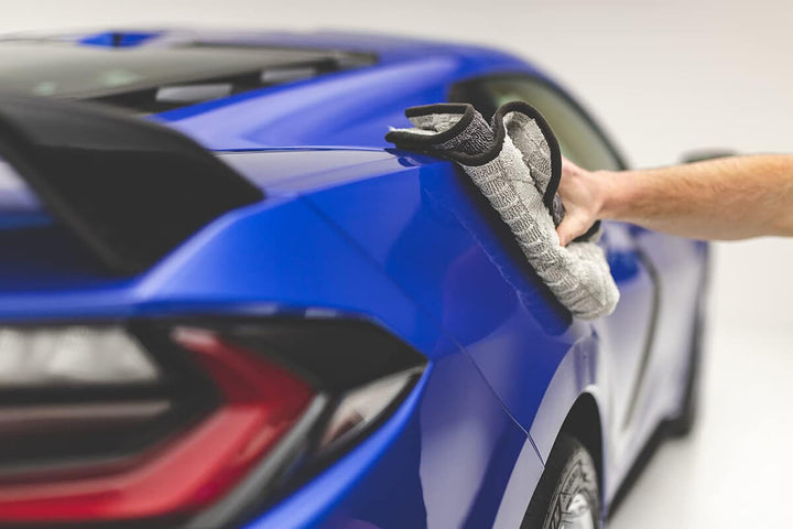 Twisted Loop & Fleece Combo Drying Towel - CarCarez Auto Detailing Products and Car Wash Supplies