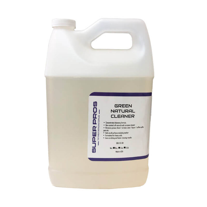 6 Bottles Green Natural Cleaner 16 oz - CarCarez Auto Detailing Products and Car Wash Supplies