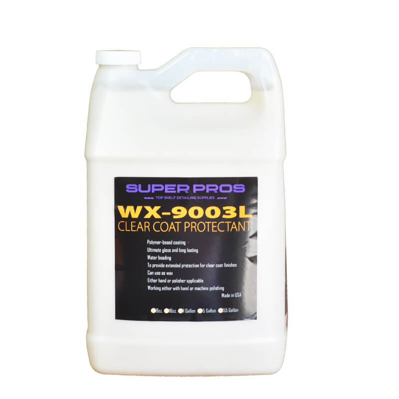 1 Gallon Clear Coat Paint Protectant - CarCarez Auto Detailing Products and Car Wash Supplies