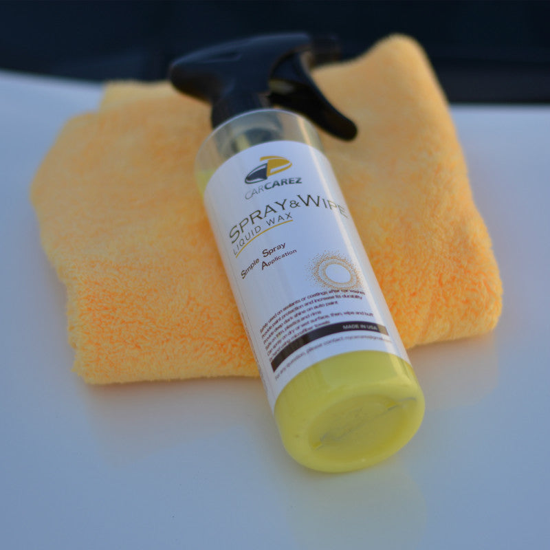 Car Wash & Wax Kit (5 items) - CarCarez Auto Detailing Products and Car Wash Supplies