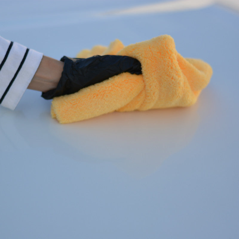 Car Wash & Wax Kit (5 items) - CarCarez Auto Detailing Products and Car Wash Supplies CarCarez Microfiber towel