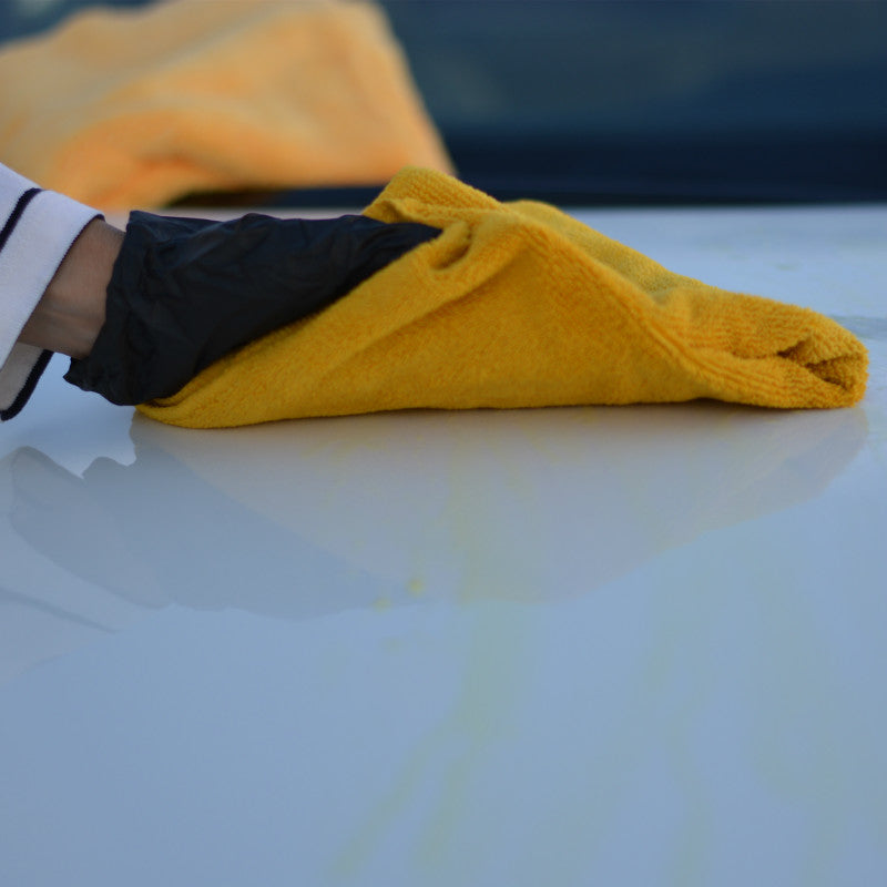 Car Wash & Wax Kit (5 items) - CarCarez Auto Detailing Products and Car Wash Supplies Edgeless Microfiber  towel