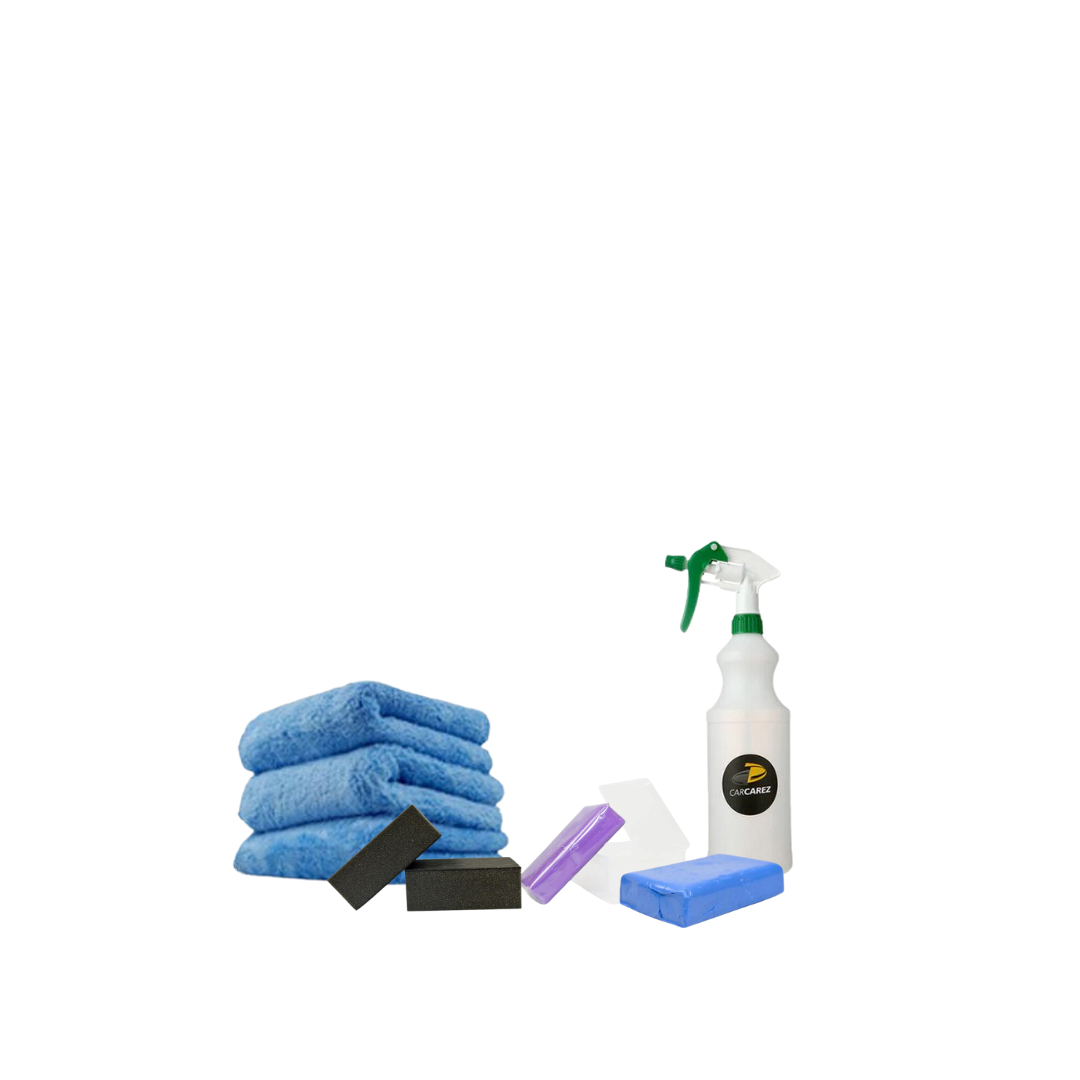 Complete Auto Wax Kit (9 Piece Kit) - CarCarez product image