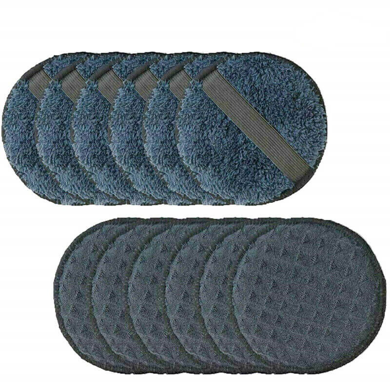 Dual-Faced Wax Polish Pad Applicator with Strap carcarez product