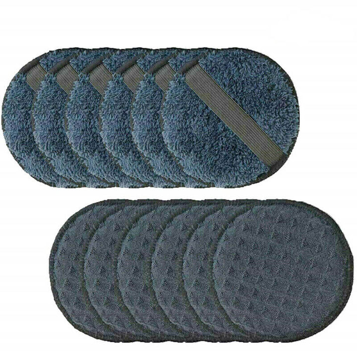 Dual-Faced Wax Polish Pad Applicator with Strap carcarez product