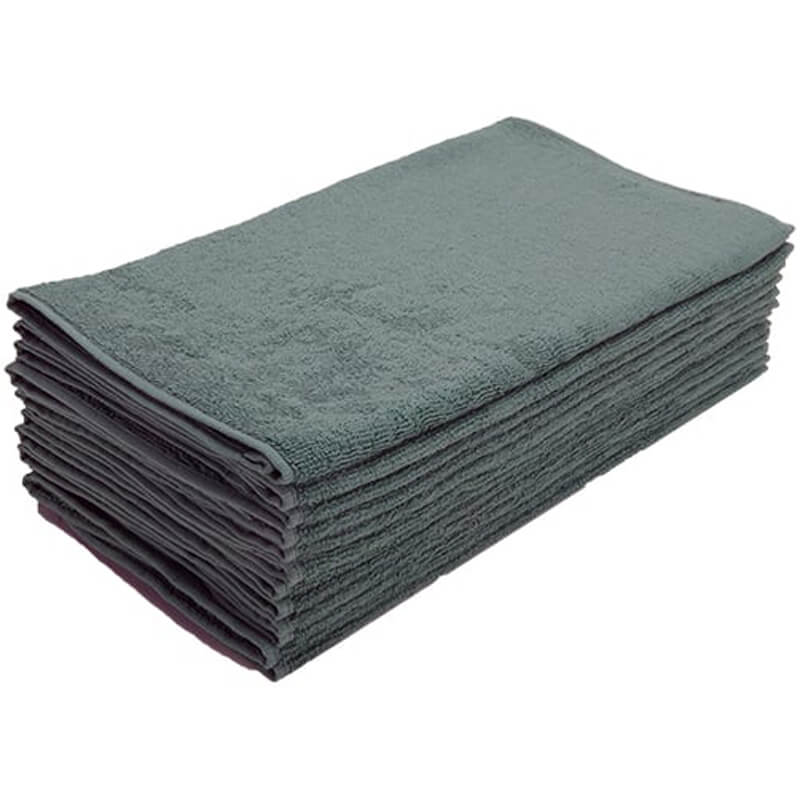 100% Cotton Terrycloth Towel (16"x25", Pack of 6) - CarCarez Auto Detailing Products and Car Wash Supplies