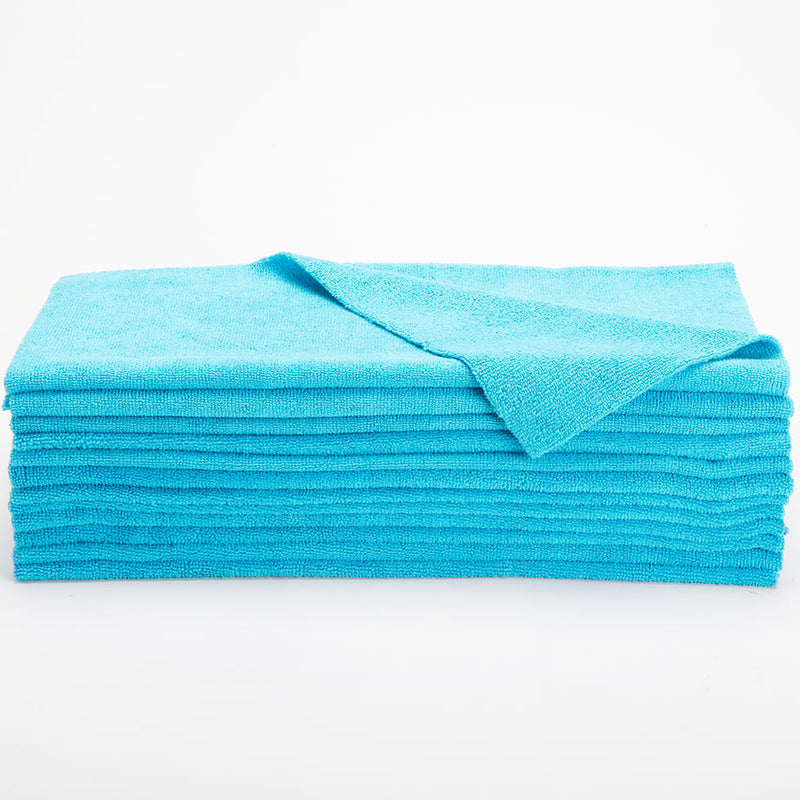 Edgeless Microfiber Towel (16"x16", 380GSM) - CarCarez Auto Detailing Products and Car Wash Supplies
