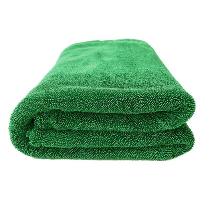 Green Goblin Twisted Loop Dual-Force Microfiber Drying Towel - CarCarez Auto Detailing Products and Car Wash Supplies
