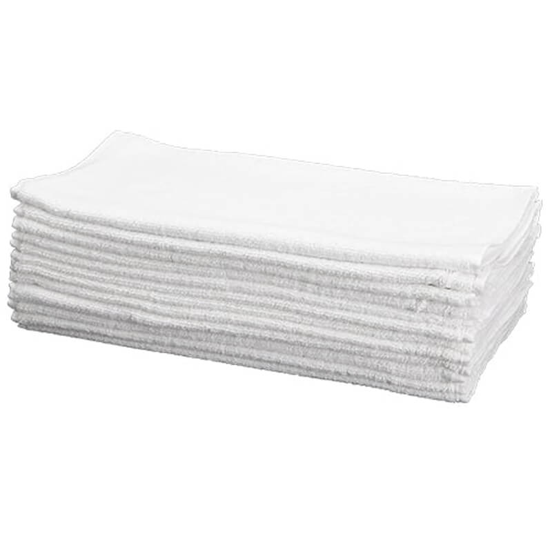 100% Cotton Terrycloth Towel (16"x25", Pack of 6) - CarCarez Auto Detailing Products and Car Wash Supplies