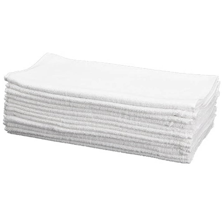 100% Cotton Terrycloth Towel (16"x25", Pack of 6) - CarCarez Auto Detailing Products and Car Wash Supplies