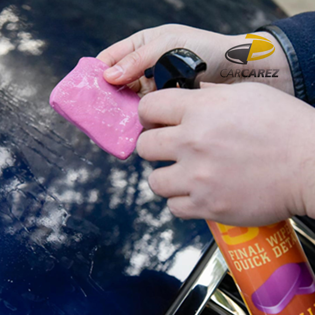 4 Pack of 50 gram (200 grams) Auto Detailing Clay Bar Aggressive Grade Red - CarCarez Professional Auto Detailing and Cleaning Products