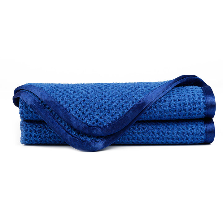 Waffle Weave Microfiber Towel (16"x24", 380GSM, Pack of 3) - CarCarez Professional Auto Detailing and Cleaning Products