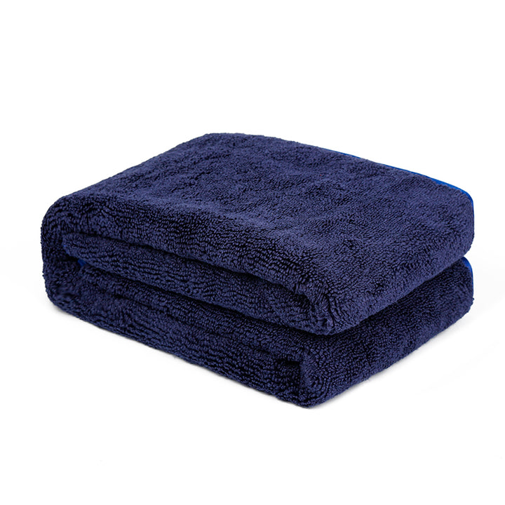 Long/Short Hair Microfiber Towel (25"x36", 500GSM, Pack of 1) - CarCarez Professional Auto Detailing and Cleaning Products