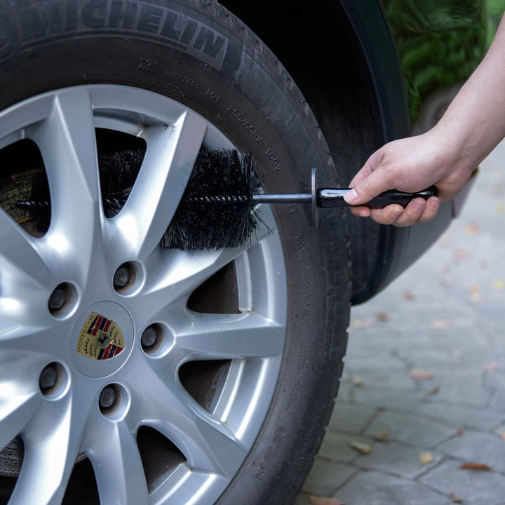 18 inch Flexible Wheel Spoke Brush w. Flexi Handle - CarCarez Professional Auto Detailing and Cleaning Products