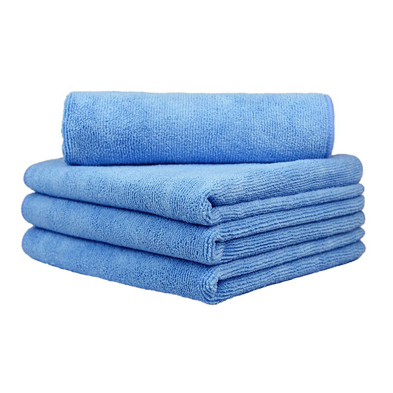 Wash & Dry Premium Microfiber Towel (16"x24", 380GSM, Pack of 4) - CarCarez Professional Auto Detailing and Cleaning Products