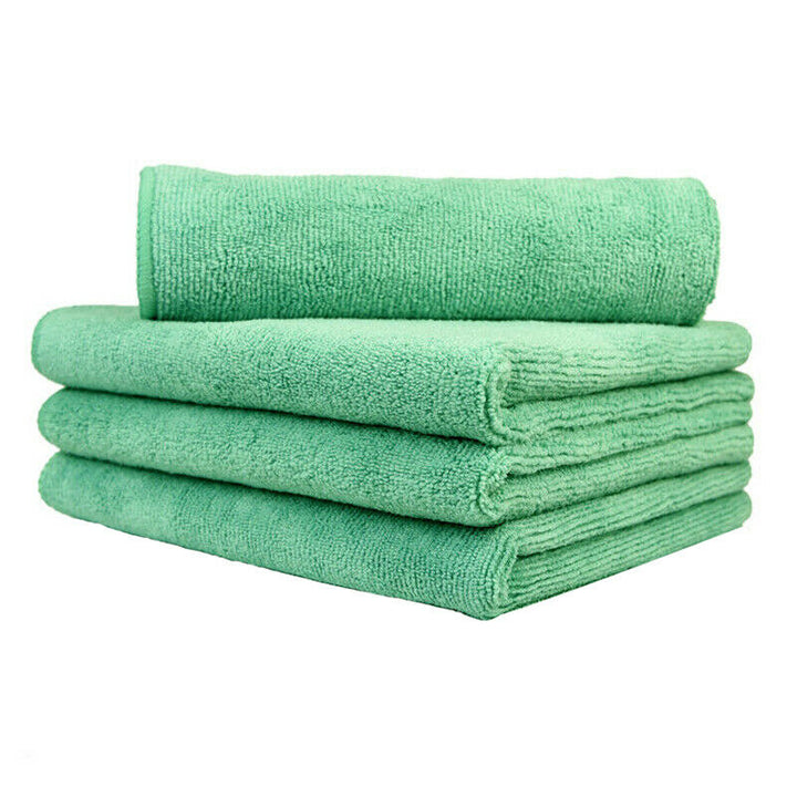 Wash & Dry Premium Microfiber Towel (16"x24", 380GSM, Pack of 4) - CarCarez Professional Auto Detailing and Cleaning Products