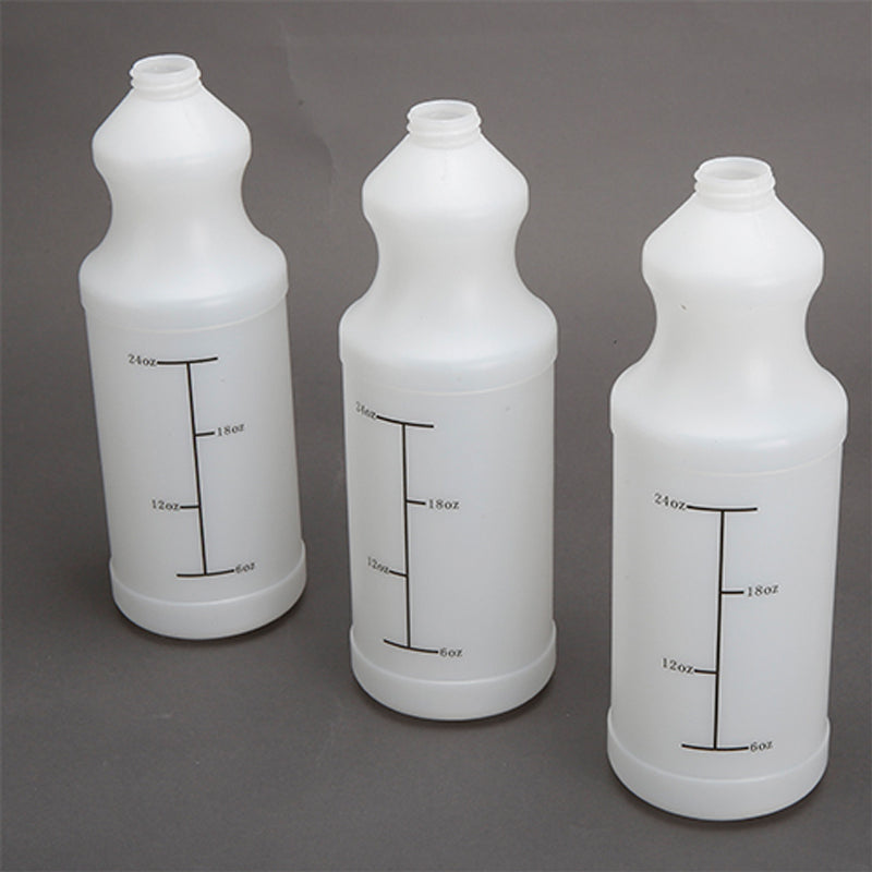 32 oz Chemical Resistant Bottle,Pack of 3 - CarCarez Auto Detailing Products and Car Wash Supplies